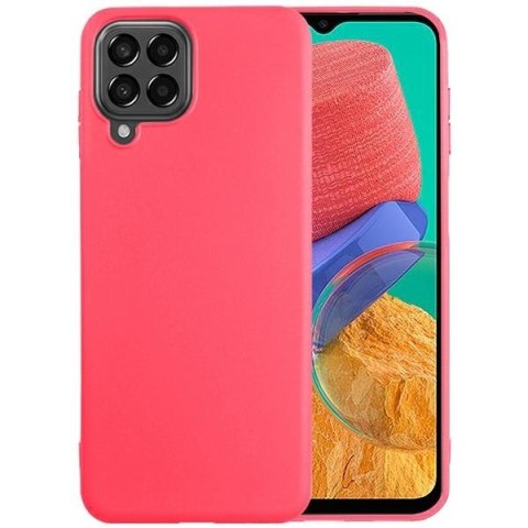 Beline Etui Candy Samsung M33 5G M336różowy/pink