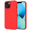 Beline Etui Candy iPhone 15 Plus6.7" czerwony/red