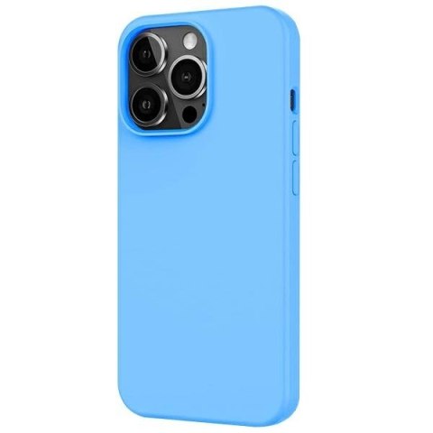 Beline Etui Candy iPhone 15 Pro 6,1"niebieski/blue