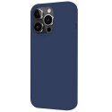 Beline Etui Candy iPhone 15 Pro Max 6,7"granatowy/navy