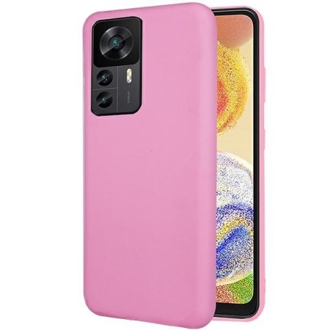 Beline Etui Candy Xiaomi 12Tjasnoróżowy/light pink