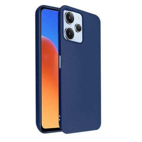 Beline Etui Candy Xiaomi Redmi 12granatowy/navy