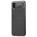 Beline Etui Carbon Case Sam Z Flip 6 / Z Flip7 FE czarny/black