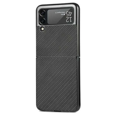 Beline Etui Carbon Case Sam Z Flip 6 / Z Flip7 FE czarny/black