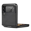 Beline Etui Carbon Case Sam Z Flip 6 / Z Flip7 FE czarny/black