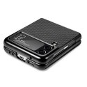 Beline Etui Carbon Case Sam Z Flip 6 / Z Flip7 FE czarny/black