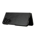 Beline Etui Leather Case Sam Z Fold 6czarny/black