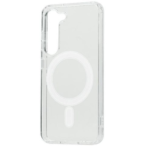 Beline Etui MagSafe Samsung S23+S916 transparent /clear