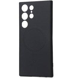 Beline Etui MagSafe Samsung S23 UltraS918 czarny/black