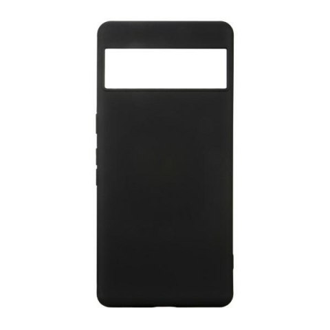 Beline Etui Silicone Google Pixel 7 Proczarny/black