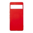 Beline Etui Silicone Google Pixel 7 Proczerwony/red