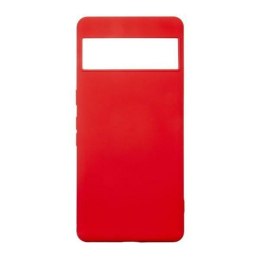 Beline Etui Silicone Google Pixel 7 Proczerwony/red