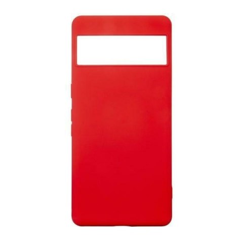 Beline Etui Silicone Google Pixel 7 Proczerwony/red