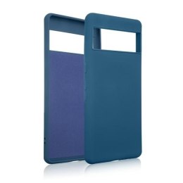 Beline Etui Silicone Google Pixel 7 Proniebieski/blue