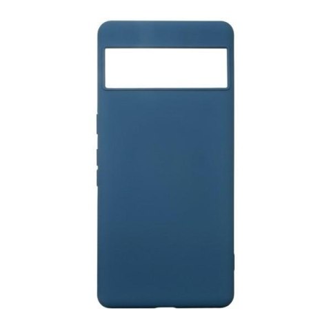 Beline Etui Silicone Google Pixel 7 Proniebieski/blue