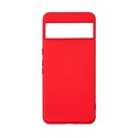 Beline Etui Silicone Google Pixel 8 Proczerwony/red