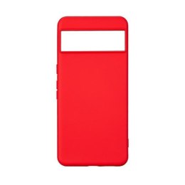 Beline Etui Silicone Google Pixel 8 Proczerwony/red