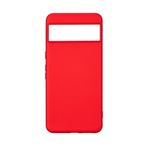 Beline Etui Silicone Google Pixel 8 Proczerwony/red