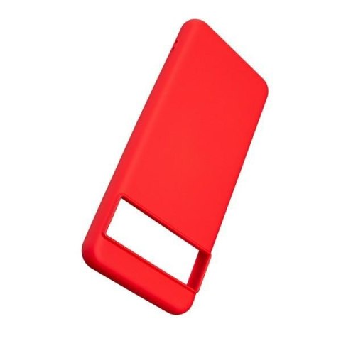 Beline Etui Silicone Google Pixel 8 Proczerwony/red