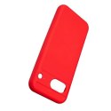 Beline Etui Silicone Google Pixel 8czerwony/red