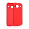 Beline Etui Silicone Google Pixel 8aczerwony/red