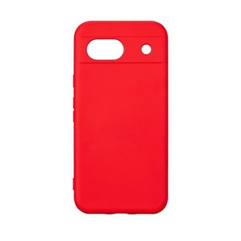Beline Etui Silicone Google Pixel 8aczerwony/red
