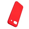 Beline Etui Silicone Google Pixel 8aczerwony/red