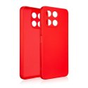 Beline Etui Silicone Honor X6Aczerwony/red
