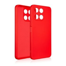 Beline Etui Silicone Honor X6Aczerwony/red