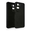 Beline Etui Silicone Honor 90 Liteczarny/black