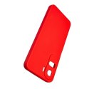 Beline Etui Silicone Honor 90 Liteczerwony/red