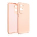 Beline Etui Silicone Honor 90 Literóżowo-złoty/rose gold