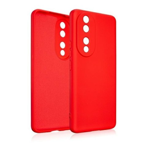Beline Etui Silicone Honor 90czerwony/red
