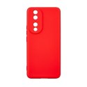 Beline Etui Silicone Honor 90czerwony/red