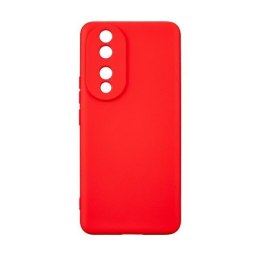 Beline Etui Silicone Honor 90czerwony/red