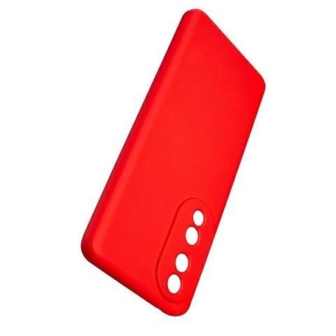 Beline Etui Silicone Honor 90czerwony/red