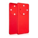 Beline Etui Silicone Honor Magic5 Liteczerwony/red