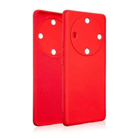 Beline Etui Silicone Honor Magic5 Liteczerwony/red