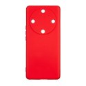Beline Etui Silicone Honor Magic5 Liteczerwony/red