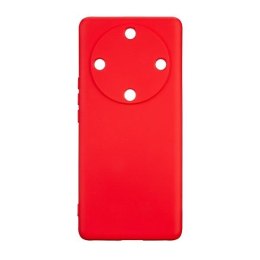 Beline Etui Silicone Honor Magic5 Liteczerwony/red