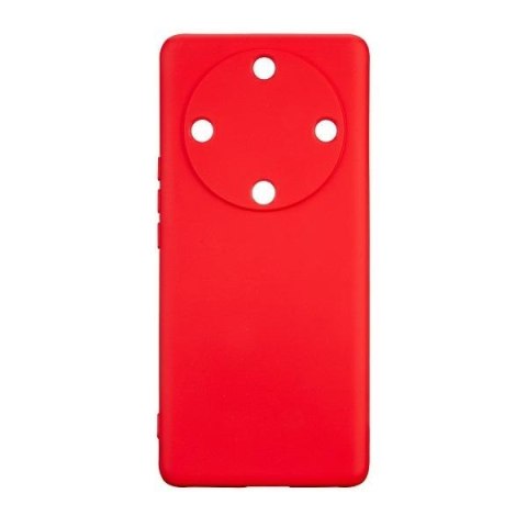 Beline Etui Silicone Honor Magic5 Liteczerwony/red