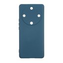 Beline Etui Silicone Honor Magic5 Liteniebieski/blue