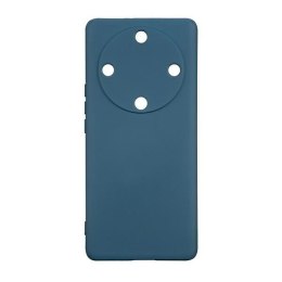 Beline Etui Silicone Honor Magic5 Liteniebieski/blue