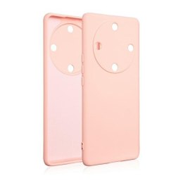 Beline Etui Silicone Honor Magic5 Literóżowo-złoty/rose gold