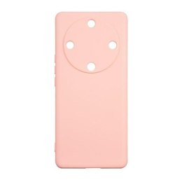 Beline Etui Silicone Honor Magic5 Literóżowo-złoty/rose gold