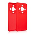 Beline Etui Silicone Honor Magic6 Liteczerwony/red