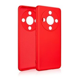 Beline Etui Silicone Honor Magic6 Liteczerwony/red