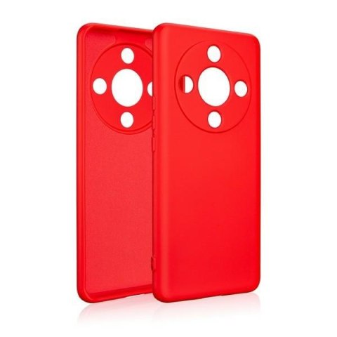 Beline Etui Silicone Honor Magic6 Liteczerwony/red