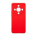 Beline Etui Silicone Honor Magic6 Liteczerwony/red