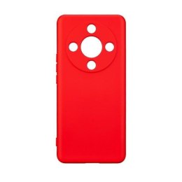Beline Etui Silicone Honor Magic6 Liteczerwony/red